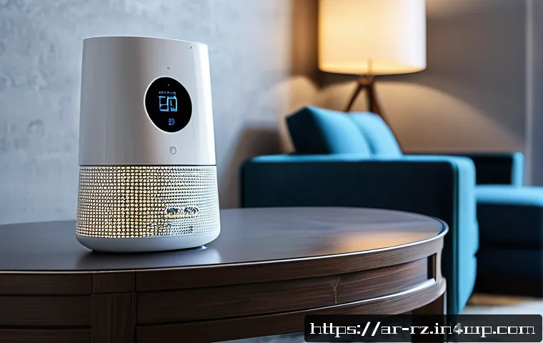 마인드풀테크의 기술적 요소 - A sophisticated smart home environment in a modern Arabic household, showcasing advanced AI technolo...